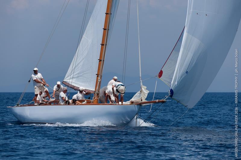 25th Argentario Sailing Week - Miramis Trophy 2026 Day 4 - photo © Marco Solari