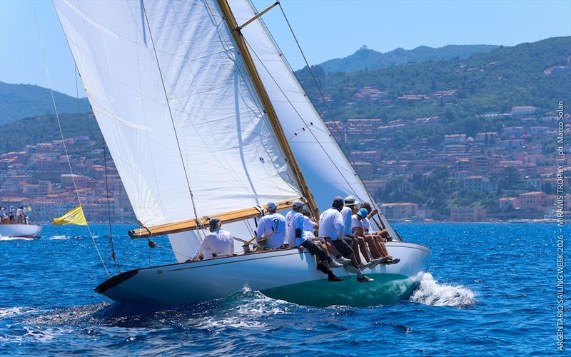 25th Argentario Sailing Week - Miramis Trophy 2026 Day 4 - photo © Marco Solari