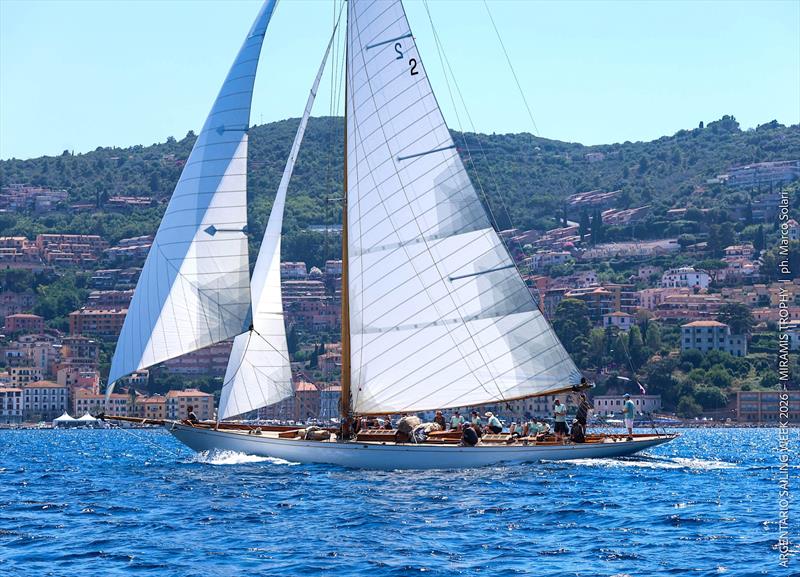25th Argentario Sailing Week - Miramis Trophy 2026 Day 4 - photo © Marco Solari