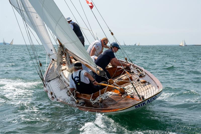 British Classic Week day 4 - Michael Brigg's Clyde Linear 30 Mikado - photo © Chris Brown / www.chrisbrownphotography.co.uk