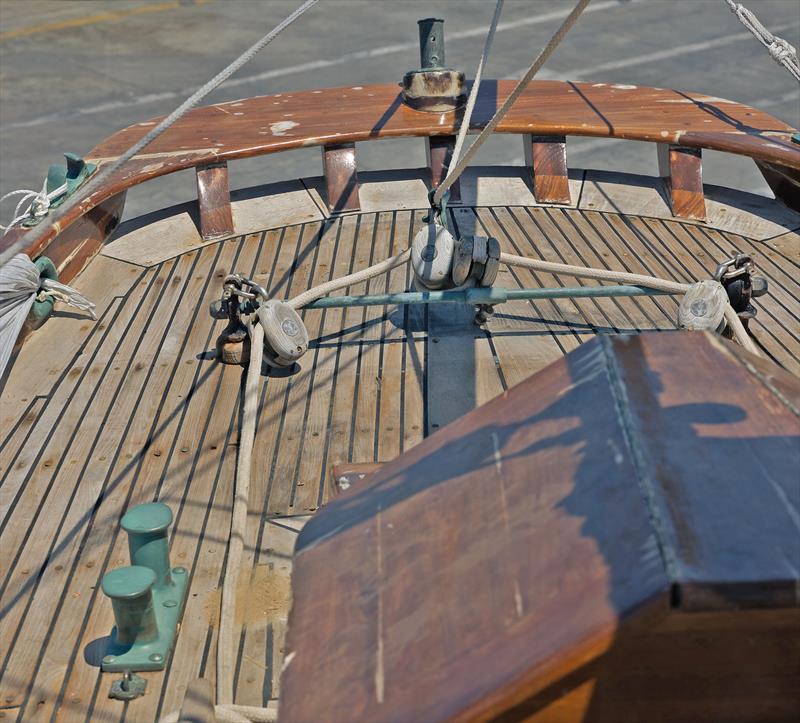 Saving SY Owl 1909 photo copyright SY Owl taken at  and featuring the Classic Yachts class