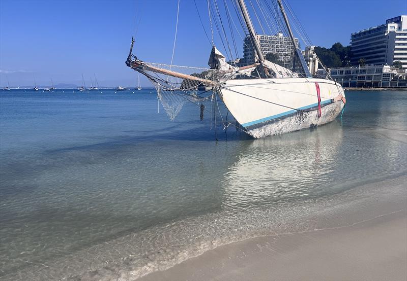 Saving SY Owl 1909 photo copyright SY Owl taken at  and featuring the Classic Yachts class