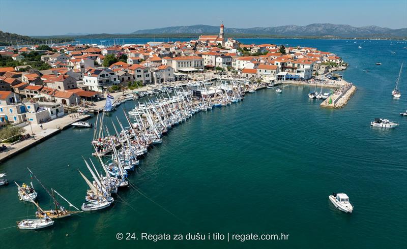 24th Betina Regatta for the Soul and Body - photo © 24th Regata za dušu i tilo / regate.com.hr