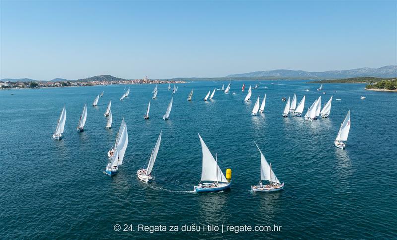 24th Betina Regatta for the Soul and Body - photo © 24th Regata za dušu i tilo / regate.com.hr
