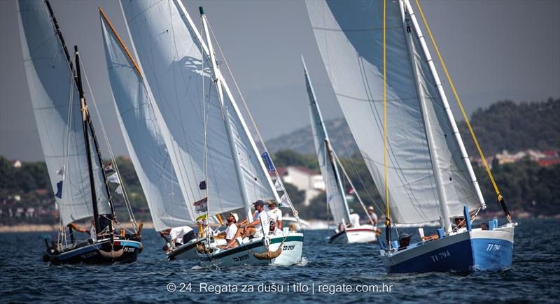 24th Betina Regatta for the Soul and Body - photo © 24th Regata za dušu i tilo / regate.com.hr