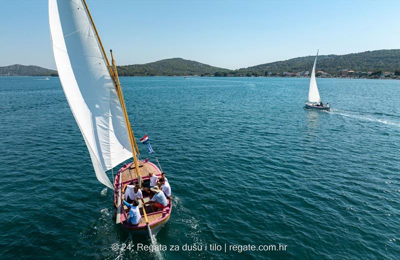 24th Betina Regatta for the Soul and Body - photo © 24th Regata za dušu i tilo / regate.com.hr
