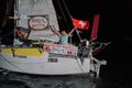 Renaud Stitelmann aboard #28 CAPUCINETTE (SUI) won every leg of the race and established the first official race record at 180 days, 11 hours, 25 minutes and 57 seconds. Credit: Rob Havill / McIntyre MGR2025-26 &copy; Rob Havill / MGR