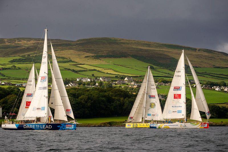 The Clipper Race fleet embarks on the final race of the 2019-20 edition, which saw a two year pause in The Philippines due to to global pandemic. - photo © Clipper Ventures