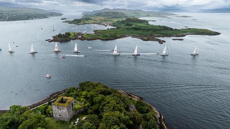 Clipper Round the World Yacht Race 2023-24 Oban - photo © Clipper Race