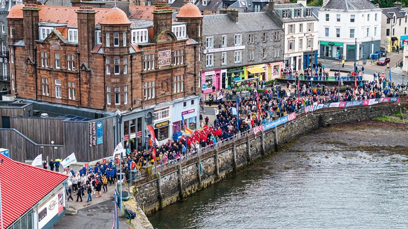 Clipper Round the World Yacht Race 2023-24 Oban - photo © Clipper Race