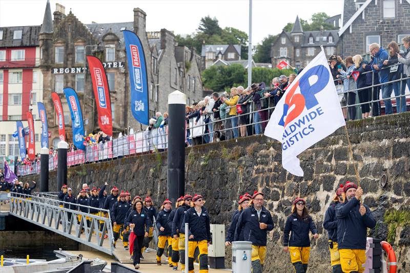 Clipper Round the World Yacht Race 2023-24 Oban - photo © Clipper Race