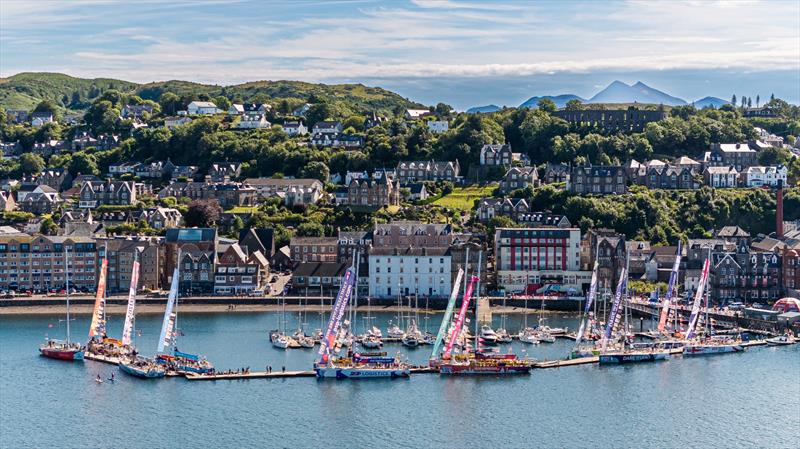Clipper Round the World Yacht Race 2023-24 Oban - photo © Clipper Race