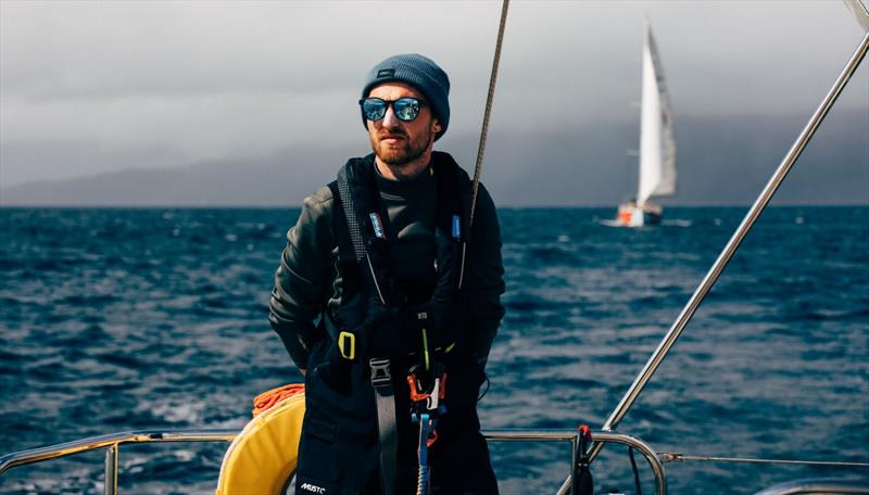 Mate Dex Muldoon on the 2022 SKIRR Adventures expedition - photo © Clipper Ventures