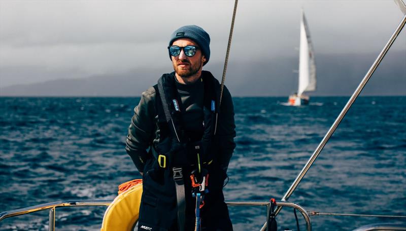 Mate Dex Muldoon on the 2022 SKIRR Adventures expedition photo copyright Clipper Ventures taken at  and featuring the Clipper Ventures class