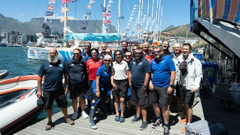 Aussies ready for adventure photo copyright Clipper Race taken at  and featuring the Clipper Ventures class