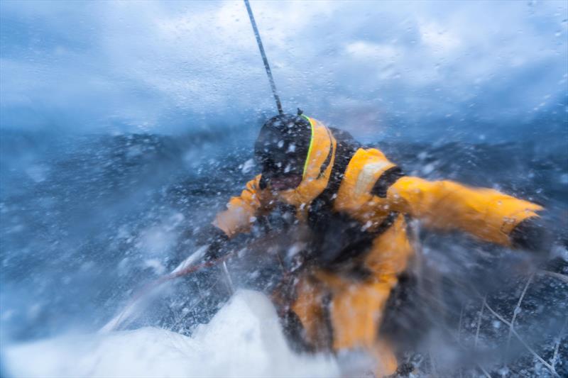 Clipper Race sailors conquer the Roaring Forties  - photo © Clipper Race