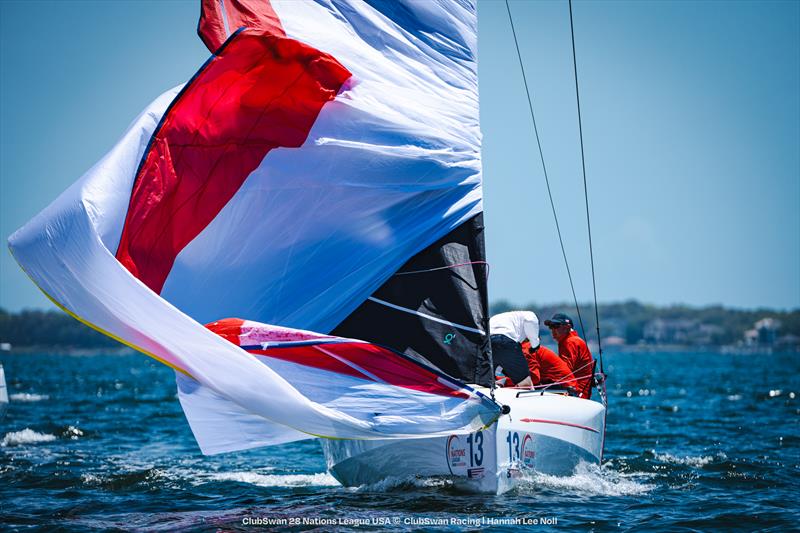 ClubSwan 28 Nations League USA | Pensacola Cup - photo © Hannah Lee Noll