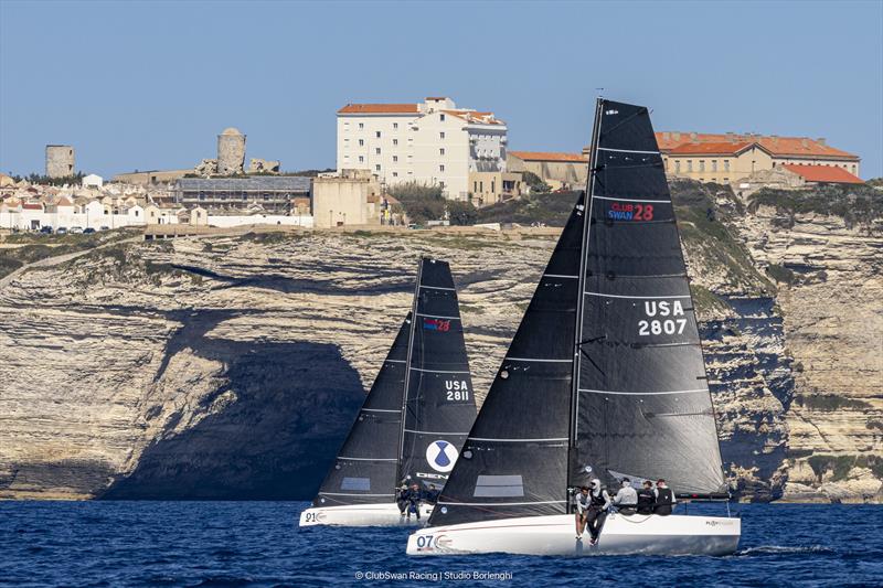 ClubSwan 28 Nations League EU | Bonifacio Challenge - photo © Studio Borlenghi