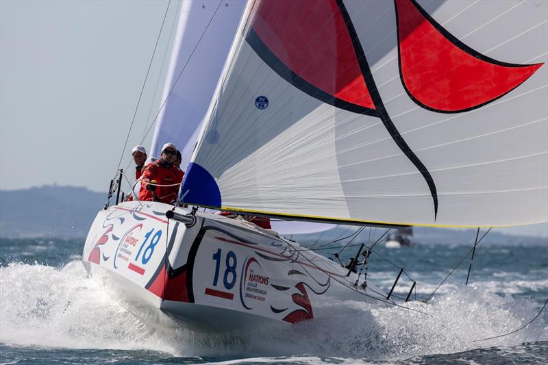 Swan OD Worlds & Swan Med Regatta photo copyright Francesco Ferri taken at  and featuring the ClubSwan 36 class