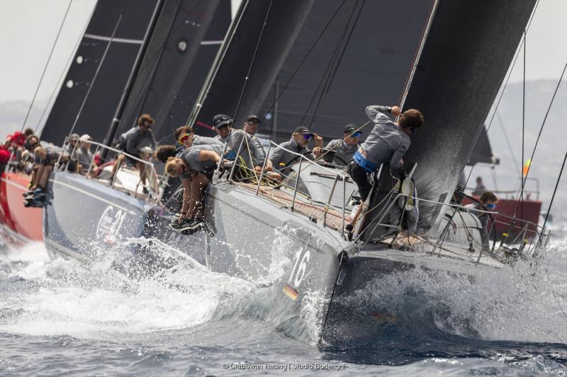 2023 Swan - The Nations Trophy photo copyright ClubSwan Racing / Studio Borlenghi taken at Yacht Club Costa Smeralda and featuring the ClubSwan 50 class