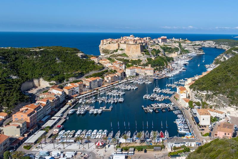 Swan Bonifacio Challenge photo copyright Studio Borlenghi taken at Yacht Club de Bonifacio and featuring the ClubSwan 50 class
