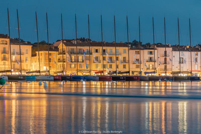 The Nations Trophy photo copyright ClubSwan Racing / Studio Borlenghi taken at Société Nautique de Saint-Tropez and featuring the ClubSwan 50 class