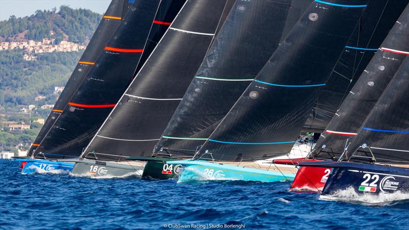 The Nations Trophy photo copyright ClubSwan Racing / Studio Borlenghi taken at Société Nautique de Saint-Tropez and featuring the ClubSwan 50 class