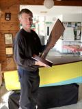 Chris Robinson wins the Silver Wing Comet Open © Helen Evans
