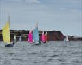 Day 2 - Noble Marine Comet Trio Mark 1 National Championship at Exe &copy; Symon Garratt
