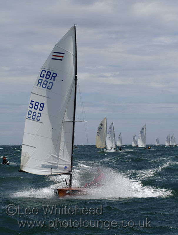 Action from the 2005 Contender nationals at Porthpean - photo © Lee Whitehead / www.photolounge.co.uk