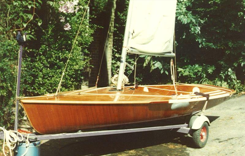 Beautiful cold moulded Contenders are an ever present part of the fleet today, but the first boat built 'from scratch' in the UK was another gorgeous Chippendale 'classic' ' but only after Jack and Peter Milne had sorted out the hull lines for the IYRU photo copyright Andy Hind taken at  and featuring the Contender class