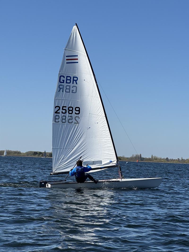 Contender Open at Oxford photo copyright Alistair Weston taken at Oxford Sailing Club and featuring the Contender class