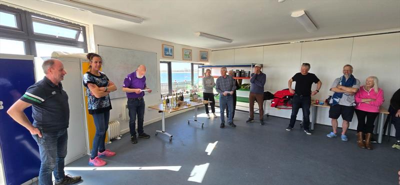 Contender Open at Oxford photo copyright Alistair Weston taken at Oxford Sailing Club and featuring the Contender class