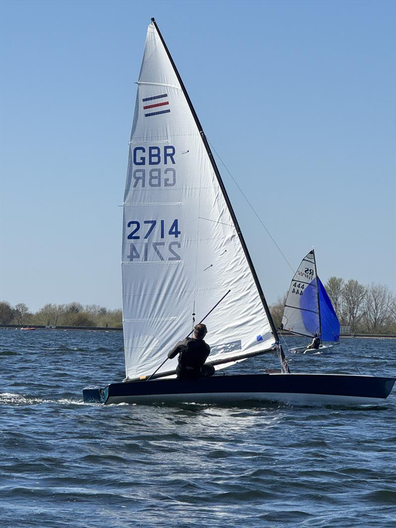 Contender Open at Oxford photo copyright Alistair Weston taken at Oxford Sailing Club and featuring the Contender class