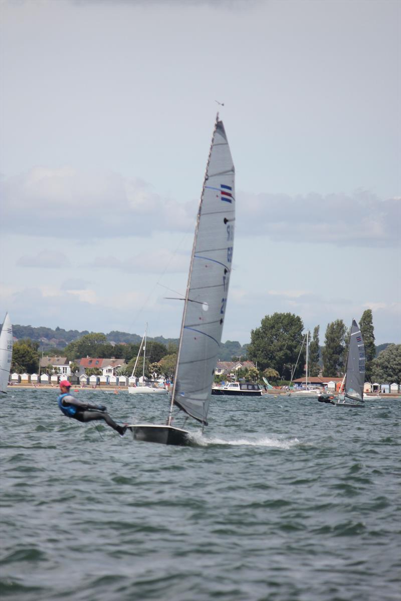 Poole Contender Open  photo copyright Elysia Ehrhart taken at Poole Yacht Club and featuring the Contender class