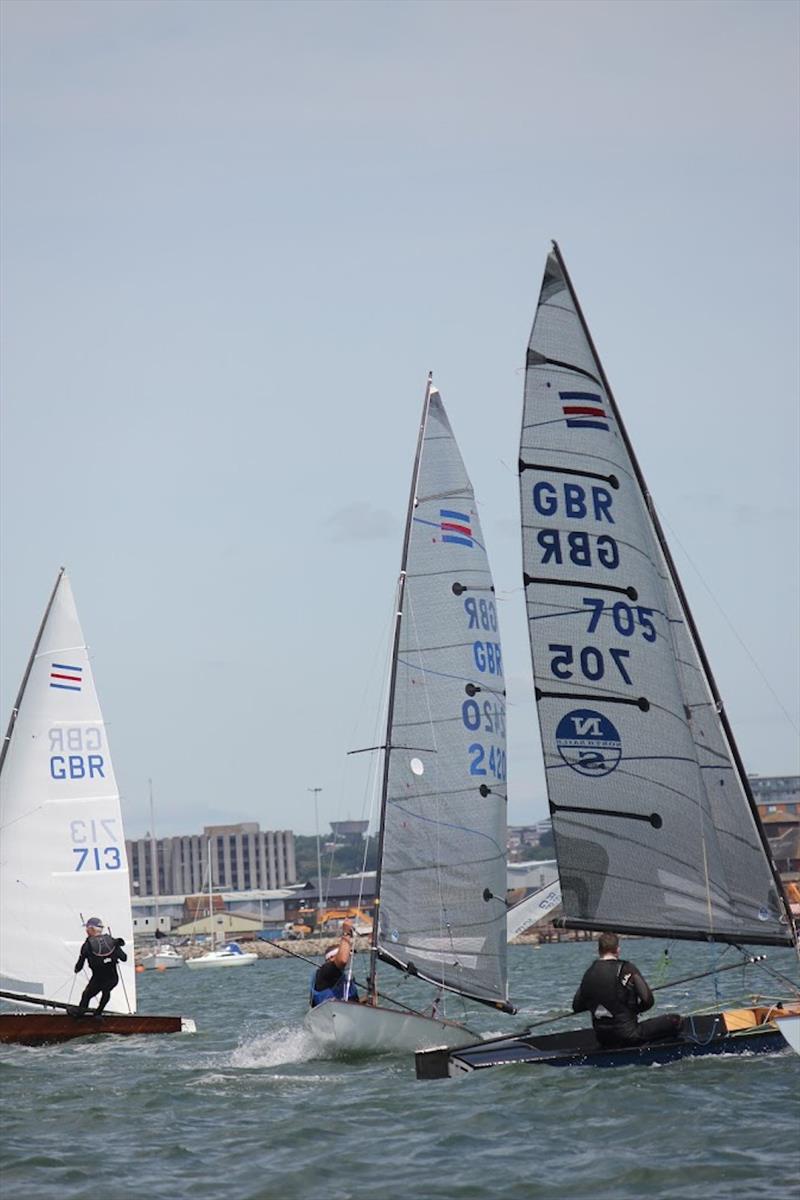 2025 Contender TT at Poole photo copyright Mike Millard taken at Poole Yacht Club and featuring the Contender class