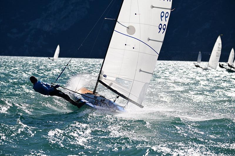 Contender Worlds 2025 at Lake Garda - photo © Fraglia Vela Malcesine