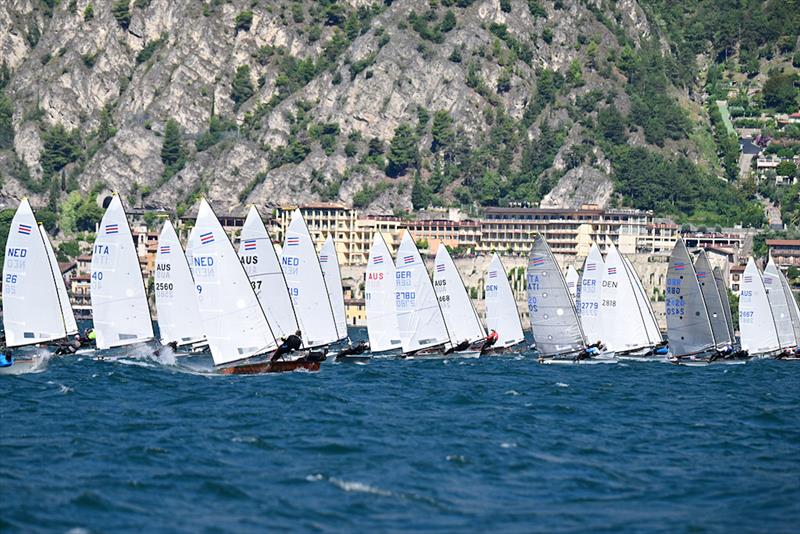 Contender Worlds 2025 at Lake Garda - photo © Fraglia Vela Malcesine