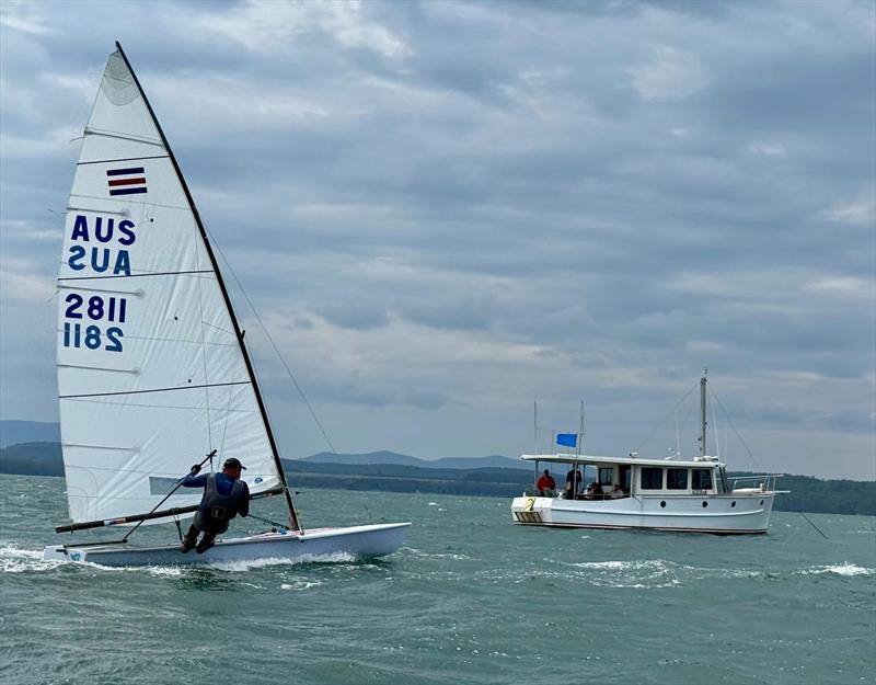 Contender Australian Nationals at Lake Macquarie - photo © Adam Linton