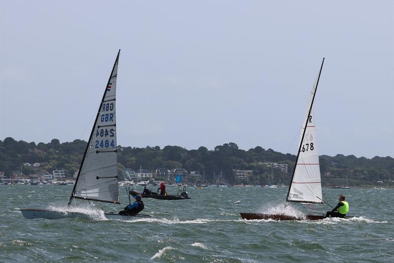 Contender traveller series at Poole photo copyright Elysia Ehrhart taken at Poole Yacht Club and featuring the Contender class