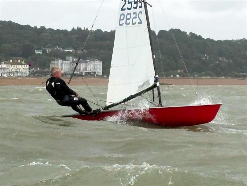 Contender Travellers at Hythe and Saltwood - photo © Simon Dodds