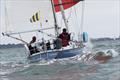 Carinosa chasing downwind - Contessa 32 class at Cowes Week © Rob Hamlett