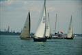 Light airs start at Hamble River inshore series &copy; Rob Hamlett