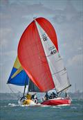 Royal Solent Yacht Club Contessa Regatta 2026 &copy; Tim Jeffreys Photography