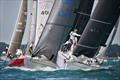 IRC Classes and Contessa 32s mix it up in a thrilling close quarters race - Taittinger Royal Solent YC Regatta &copy; Tim Jeffreys Photography