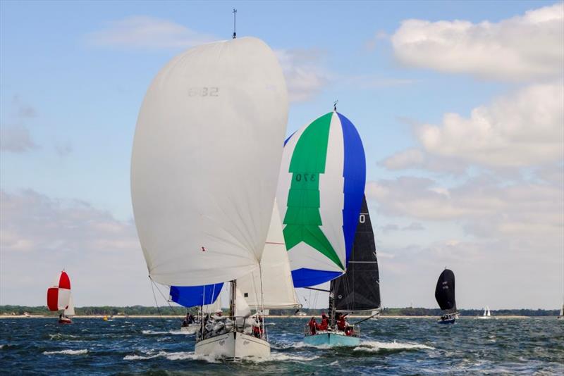 Royal Solent Yacht Club Contessa Regatta - photo © RSYC