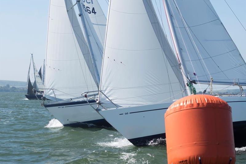 Royal Solent Yacht Club Contessa Regatta - photo © RSYC