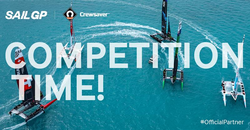 Crewsaver and SailGP - photo © Crewsaver