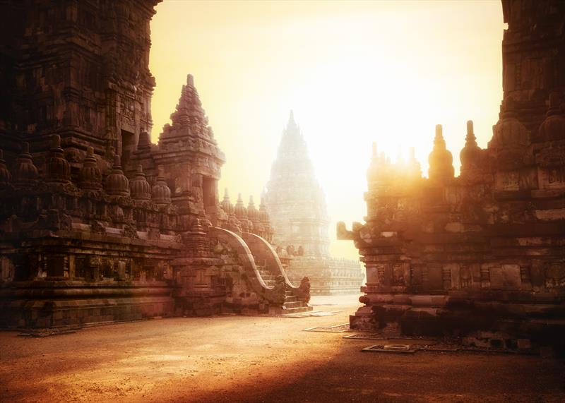 Java, Indonesia - Prambanan Temple photo copyright The Cruise Village taken at  and featuring the  class