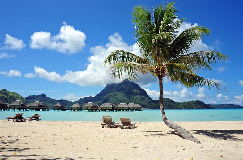 Bora Bora, French Polynesia - photo © Tradewind Voyages